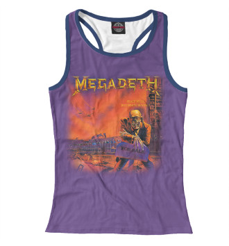 Женская Борцовка Megadeth