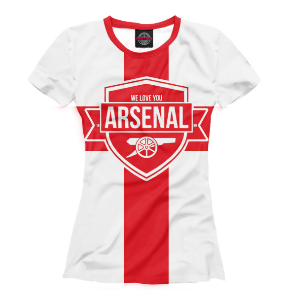 Футболка Arsenal для девочек 