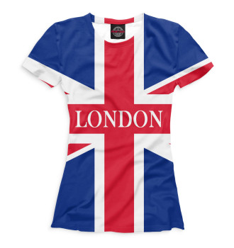 Футболка для девочек Лондон