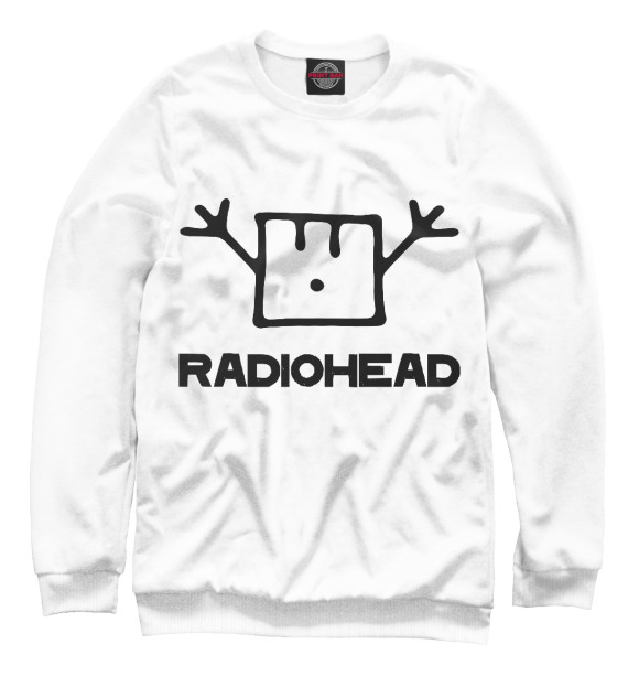 Женский Свитшот Radiohead