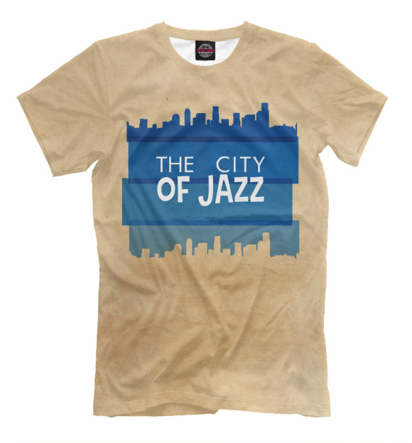 Футболка Jazz New-York для мальчиков 