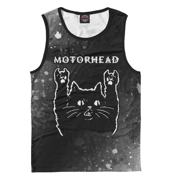 Майка Motorhead - Рок Кот для мальчиков 