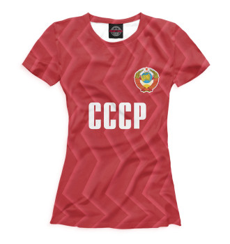Футболка для девочек Сборная СССР