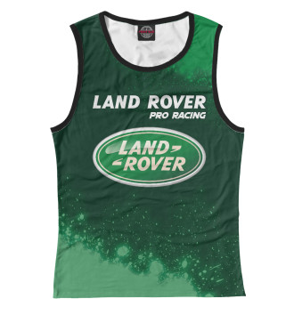 Майка для девочек Land Rover | Pro Racing