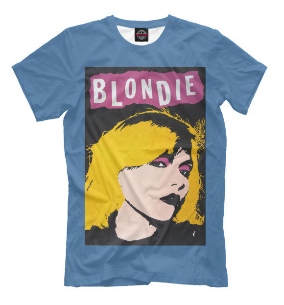 Футболка Blondie для мальчиков 