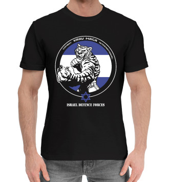 Хлопковая футболка Krav-maga tiger