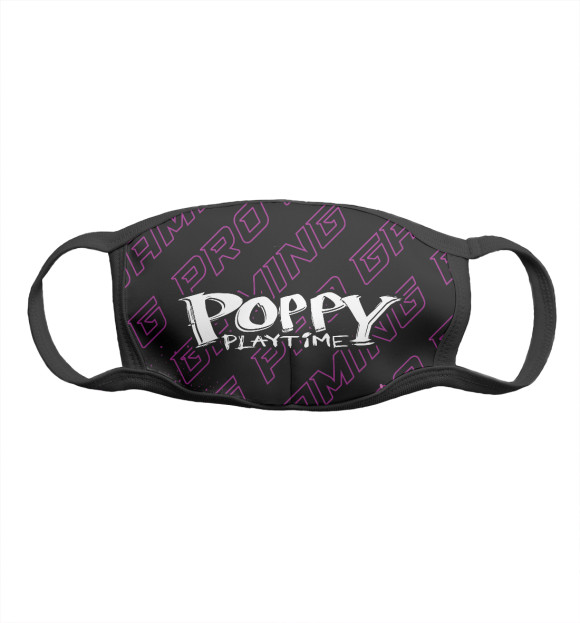 Маска Poppy Playtime Pro Gaming (пурпур) для мальчиков 