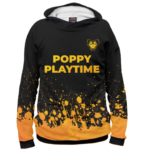 Худи Poppy Playtime Gold Gradient для мальчиков 