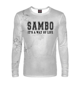 Лонгслив Sambo It's way of life