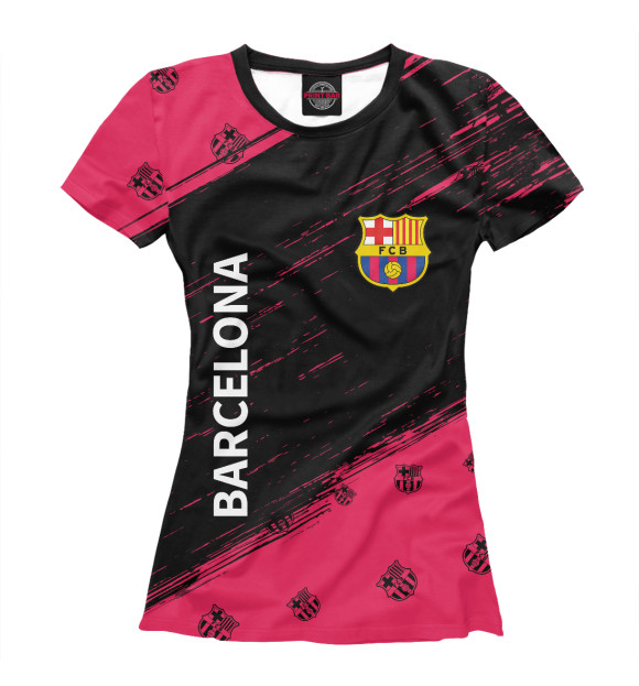 Футболка Barcelona / Барселона для девочек 