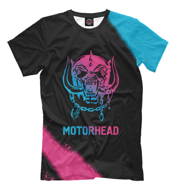 Футболка Motorhead Neon Gradient (colors) для мальчиков 