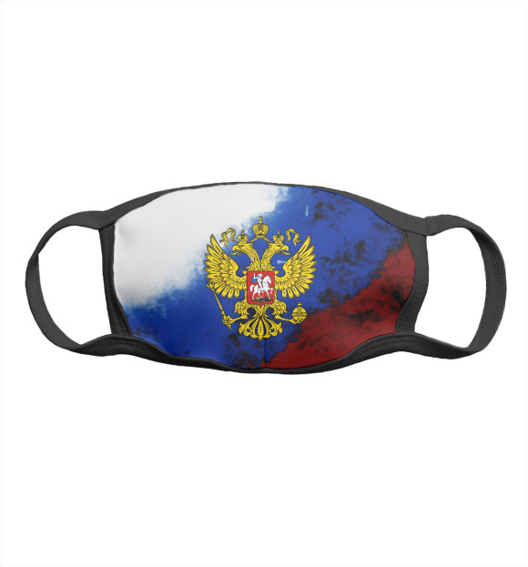 Маска Герб России | Russia для мальчиков 