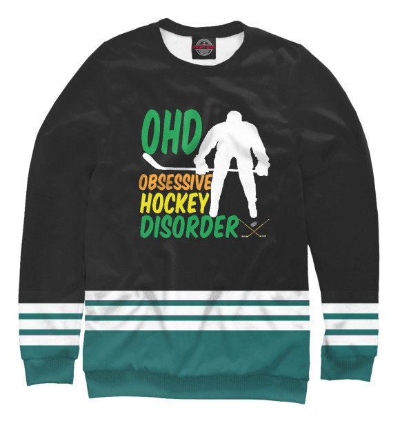 Свитшот OHD obsessive hockey для мальчиков 