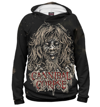 Женское Худи Cannibal Corpse