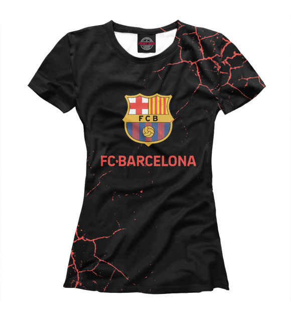 Футболка Barcelona для девочек 