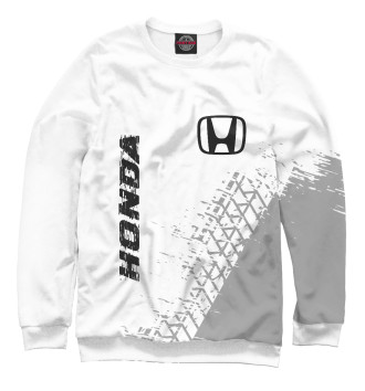 Свитшот для девочек Honda Speed Tires Белый