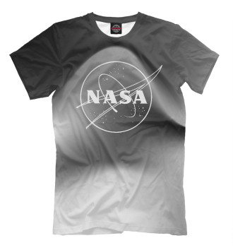 Футболка NASA grey | Colorrise