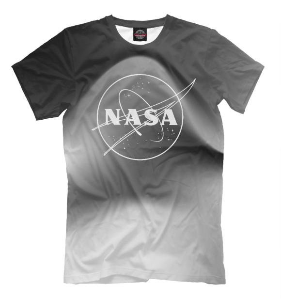 Футболка NASA grey | Colorrise для мальчиков 