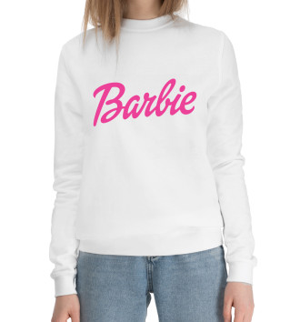 Женский Хлопковый свитшот Barbie