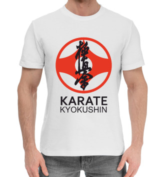 Хлопковая футболка Karate Kyokushin