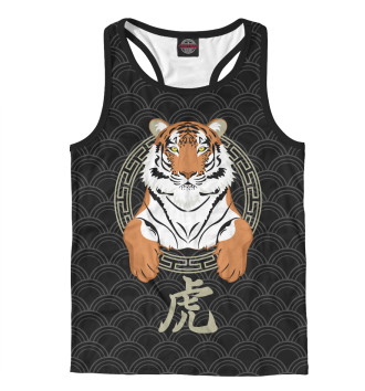 Мужская Борцовка Китайский тигр