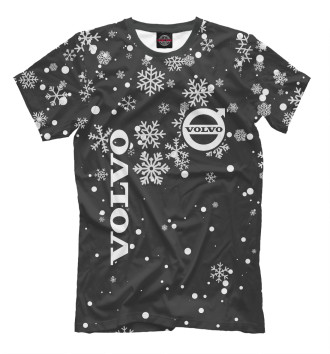Футболка Volvo - Snow