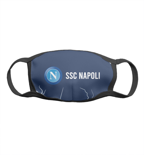 Маска SSC Napoli / Наполи для девочек 