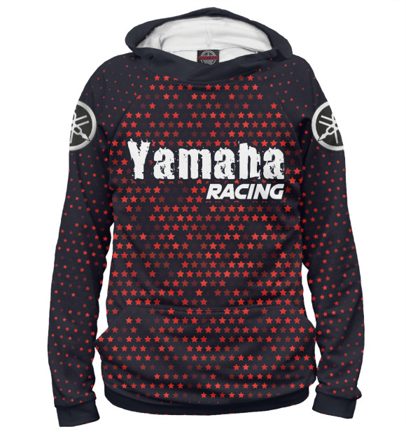 Худи Ямаха | Yamaha Racing для девочек 