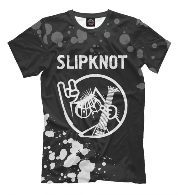 Футболка Slipknot / Кот для мальчиков 