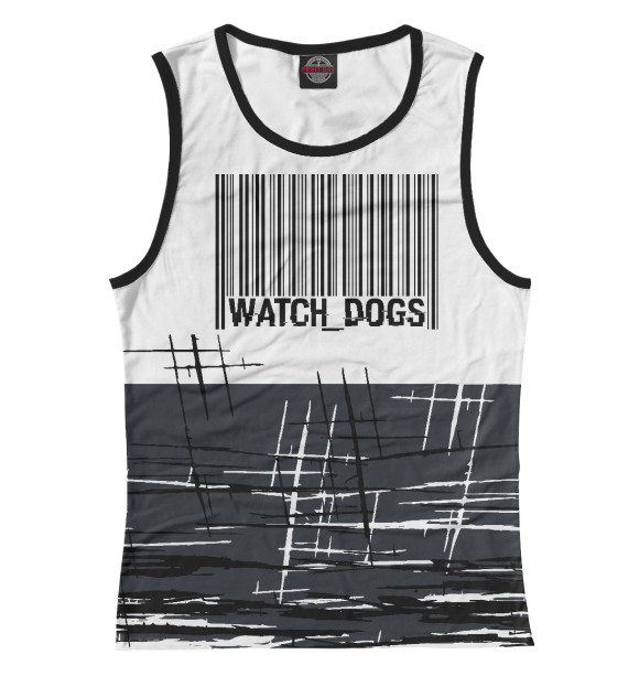 Майка Watch Dogs:legion для девочек 