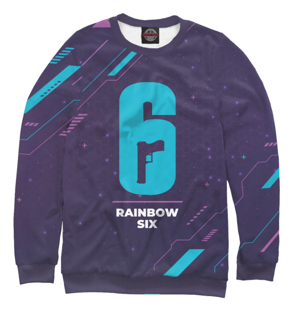 Свитшот Rainbow Six Gaming Neon для мальчиков 