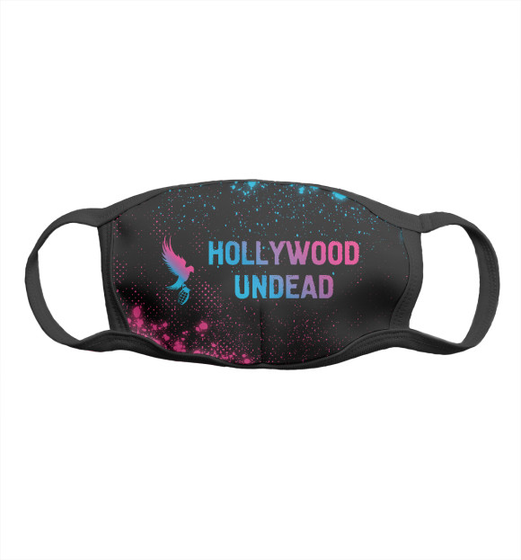 Маска Hollywood Undead Neon Gradient для девочек 