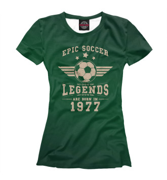 Футболка Soccer Legends 1977