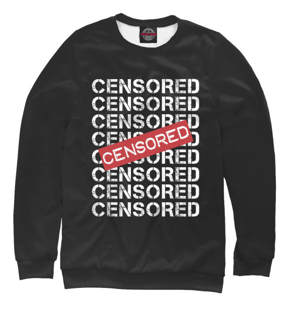 Свитшот Censored для девочек 