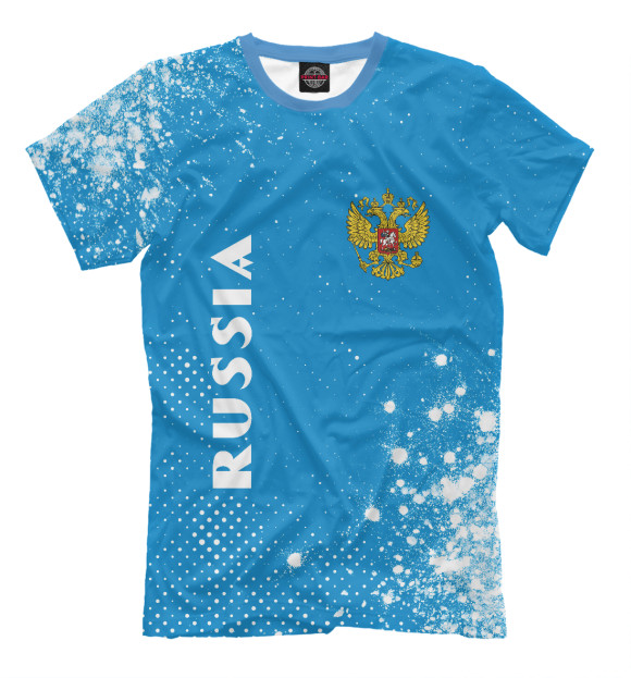 Футболка Россия - Герб для мальчиков 