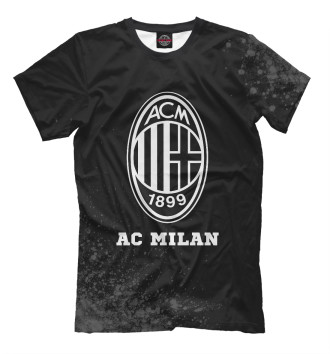 Футболка для мальчиков AC Milan Sport Black - Брызги