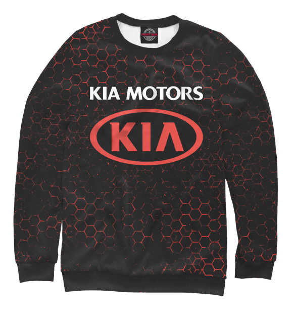 Свитшот Kia Motors для девочек 