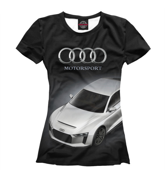 Футболка Audi Motorsport для девочек 