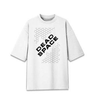 Хлопковая футболка оверсайз Dead Space - Hexagon