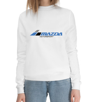 Хлопковый свитшот Mazda motorsport