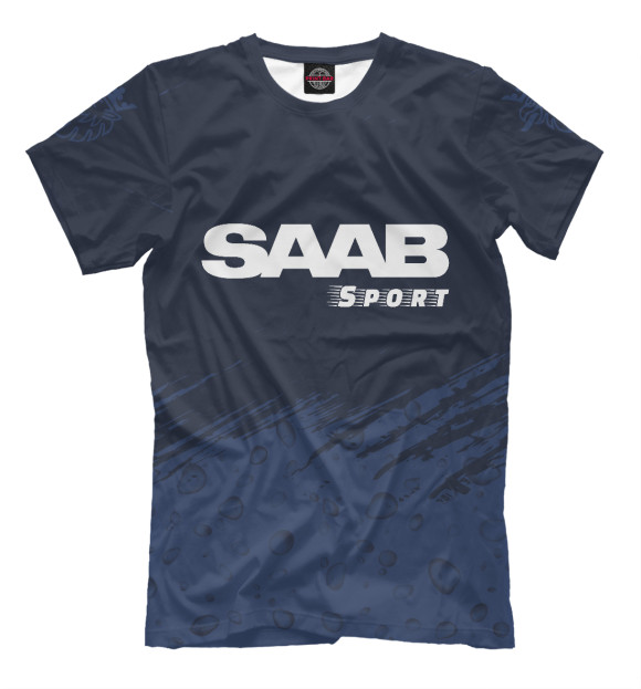 Футболка Saab | Sport для мальчиков 