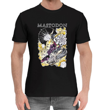 Мужская Хлопковая футболка Mastodon (fantasy)