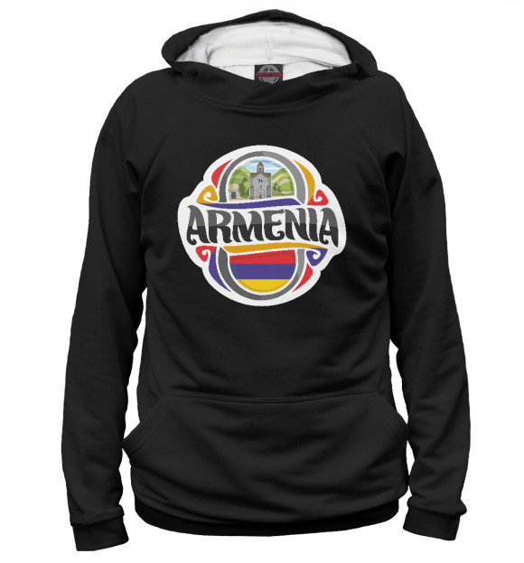 Худи Армения для девочек 