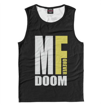 Майка для мальчиков MF Doom Forever
