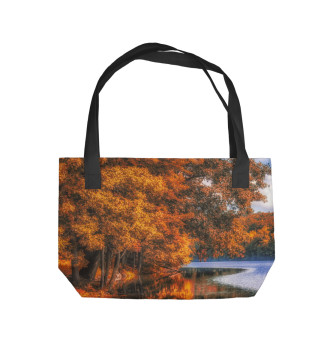 Пляжная сумка Осень