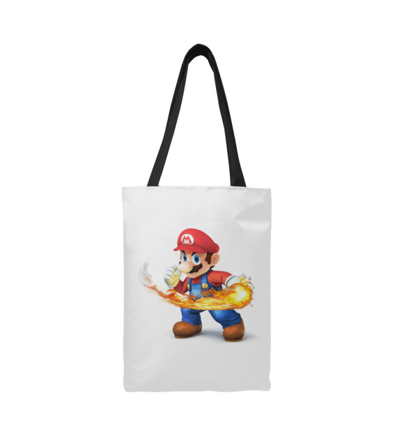  Сумка-шоппер Super Mario Smash Bros