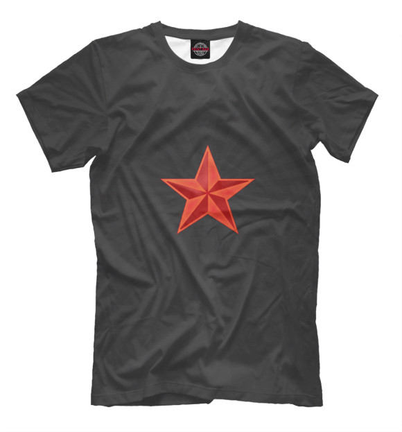 Футболка Красная Звезда СССР для мальчиков 