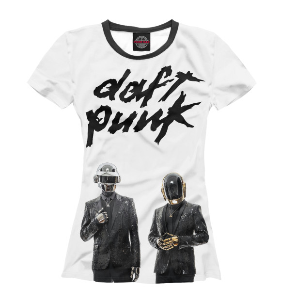 Футболка Daft Punk для девочек 
