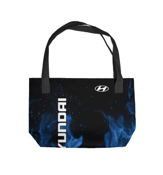 Пляжная сумка Hyundai blue fire