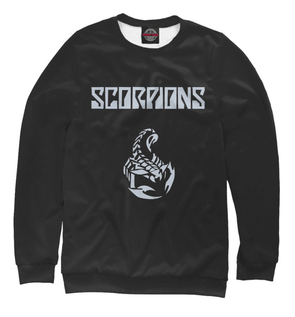 Женский Свитшот Scorpions